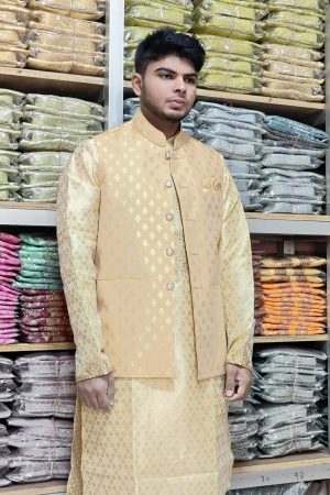 LION KOTI DUTCH WHITE  PANJABI C-08