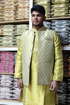 EGGSHELL LIGHT KHAHI PANJABI C-05