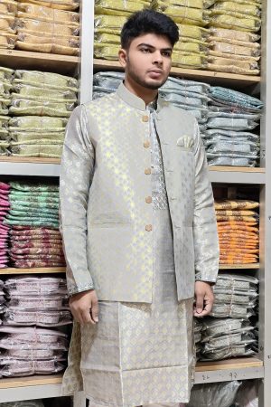 EGGSHELL KOTI LIGHT GRAT PANJABI C-19