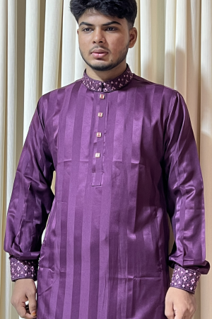 PURPLE PLUM LILAC PANJBI C-23