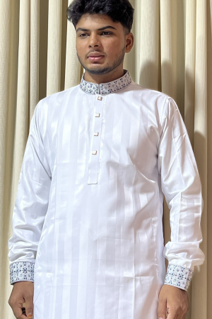 WHITE GAINSBORO GRAY PANJBI C-26