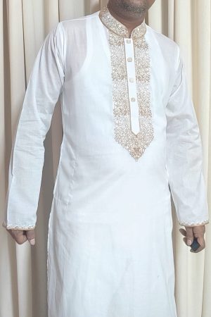 WHITE CULTURED PEARL PANJBI C-24